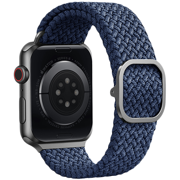 UNIQ ASPEN Strap Braided для Apple Watch 42/44 Ремешок ASPEN Strap Синий для Apple Watch 42/44/45 mm