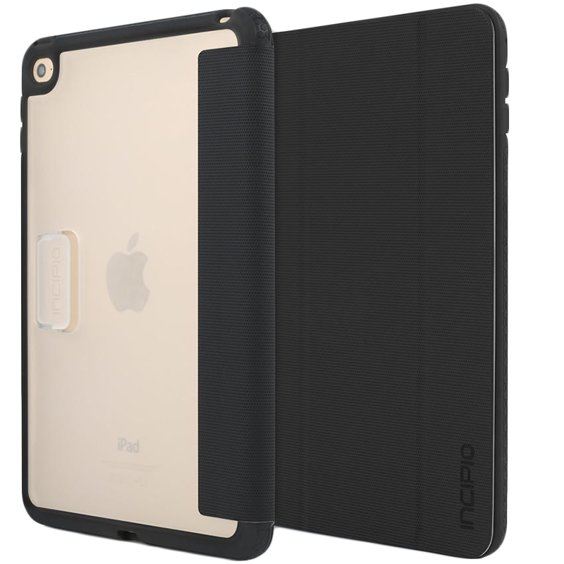 Чехол INCIPIO Octane Folio  Чёрный/Прозрачный для iPad mini (4-го поколения)
