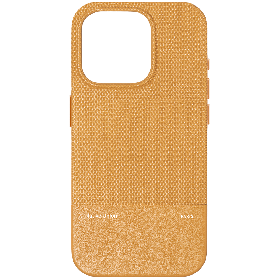 (RE)CLASSIC CASE FOR IPHONE 16 PRO MAX, чехол защитный для iPhone 16 PRO MAX, крафт