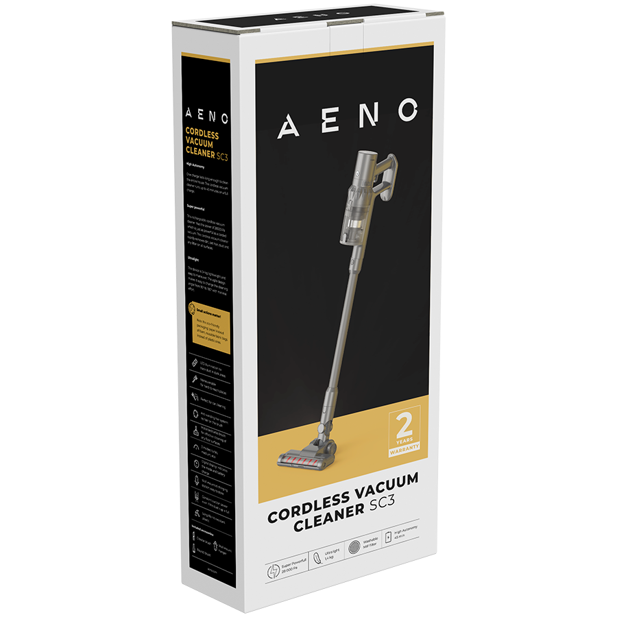 Аккумуляторный пылесос AENO SC3