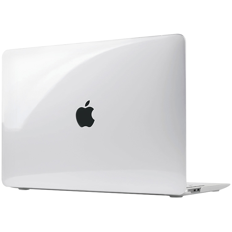 Чехол защитный VLP Click Case для MacBook Air 13'' 2018-2021, прозрачный