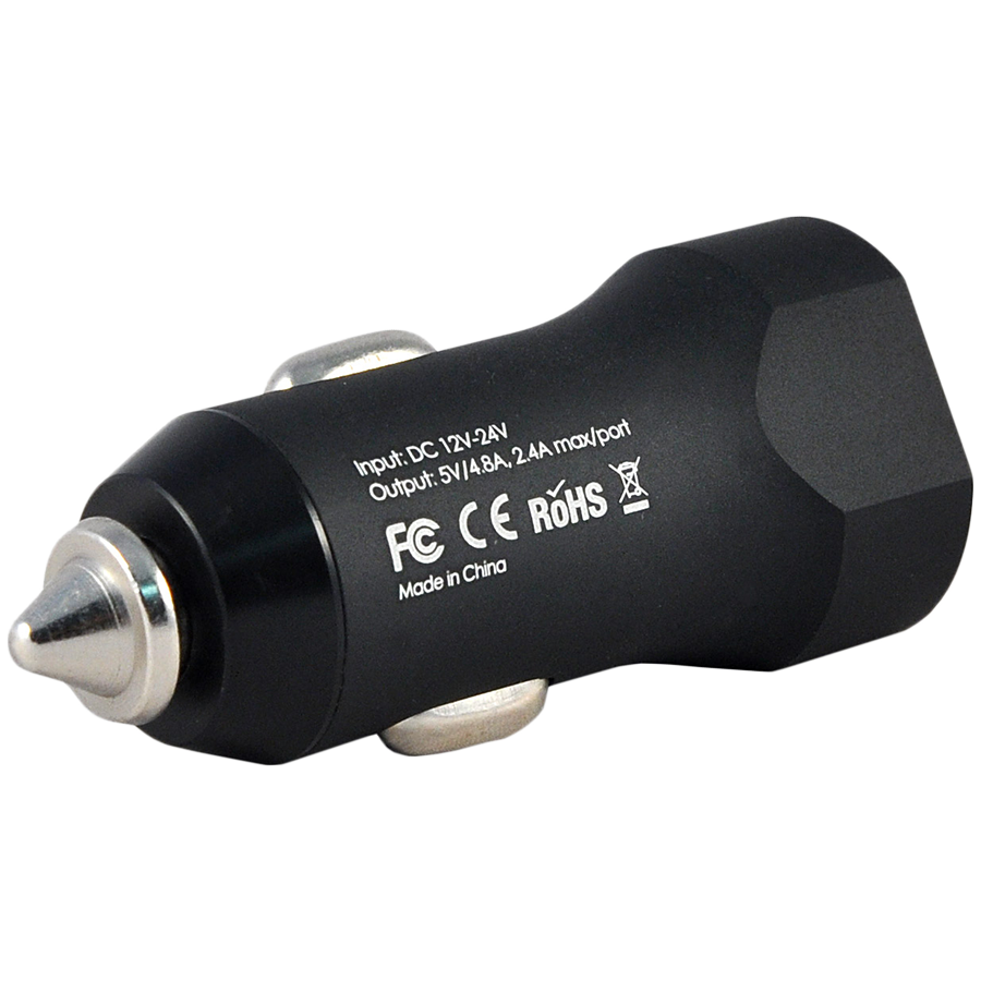 ENERGEA Автомобильное зарядное устройство Race Drive 2 USB 4.8A