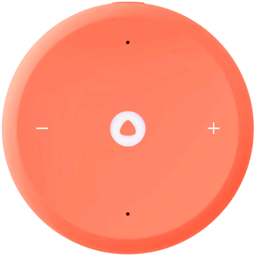 YANDEX Station Lite 2 Умная колонка Коралловый