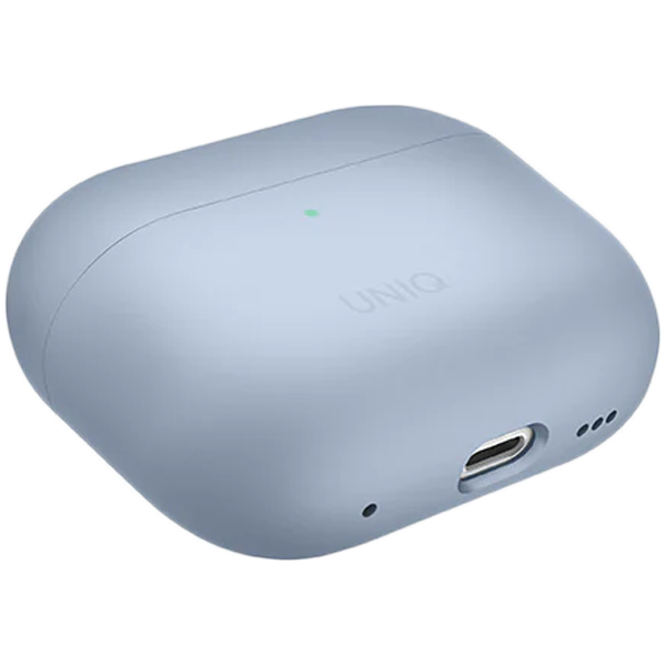 Чехол UNIQ LINO  Arctic Blue для AirPods Pro (Gen2)