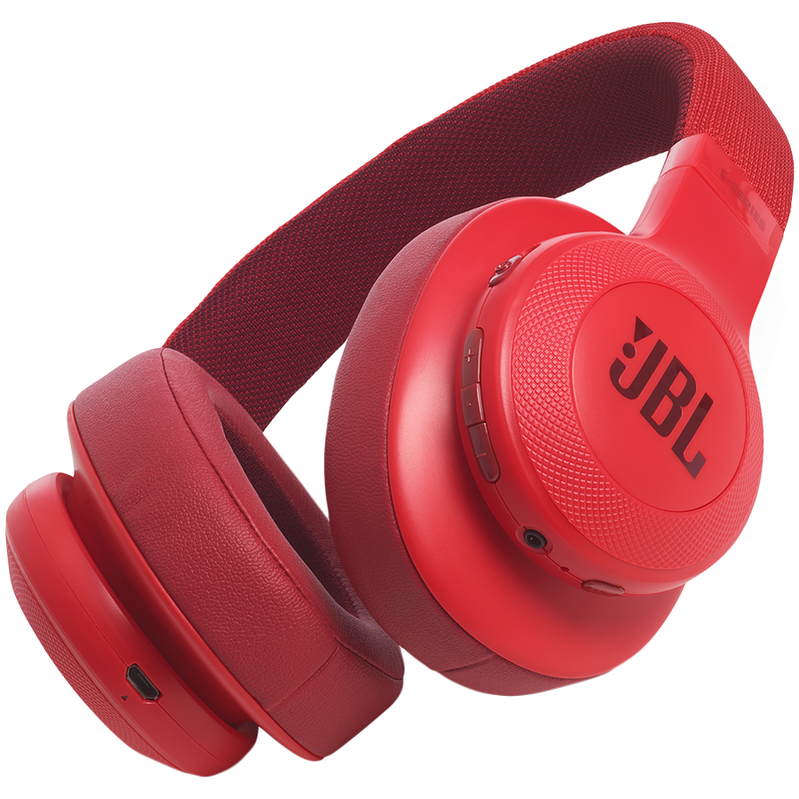 Беспроводные наушники JBL E55BT, Красный