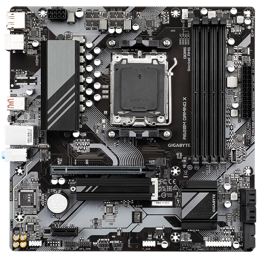 Материнская плата GIGABYTE A620