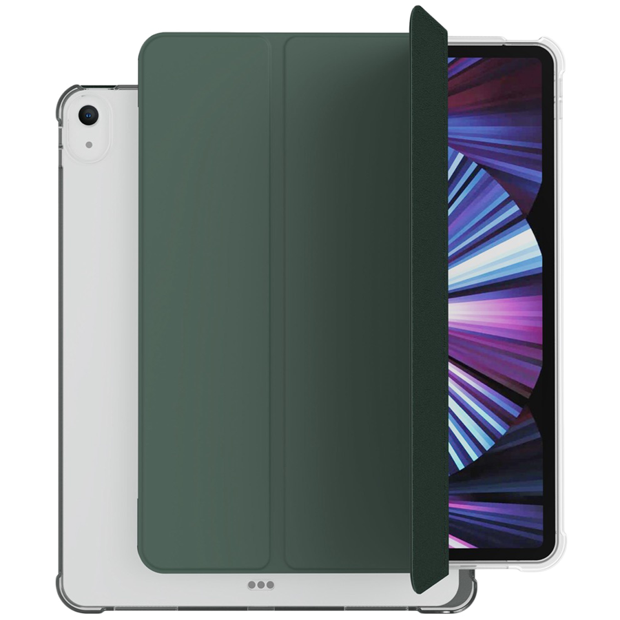 Обложка Smart Folio VLP Dual Folio  Dark Green для iPad Air (4-го поколения)