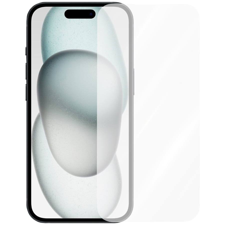 Стекло защитное Whitestone Dome glass (аксессуары без лампы) для iPhone 15