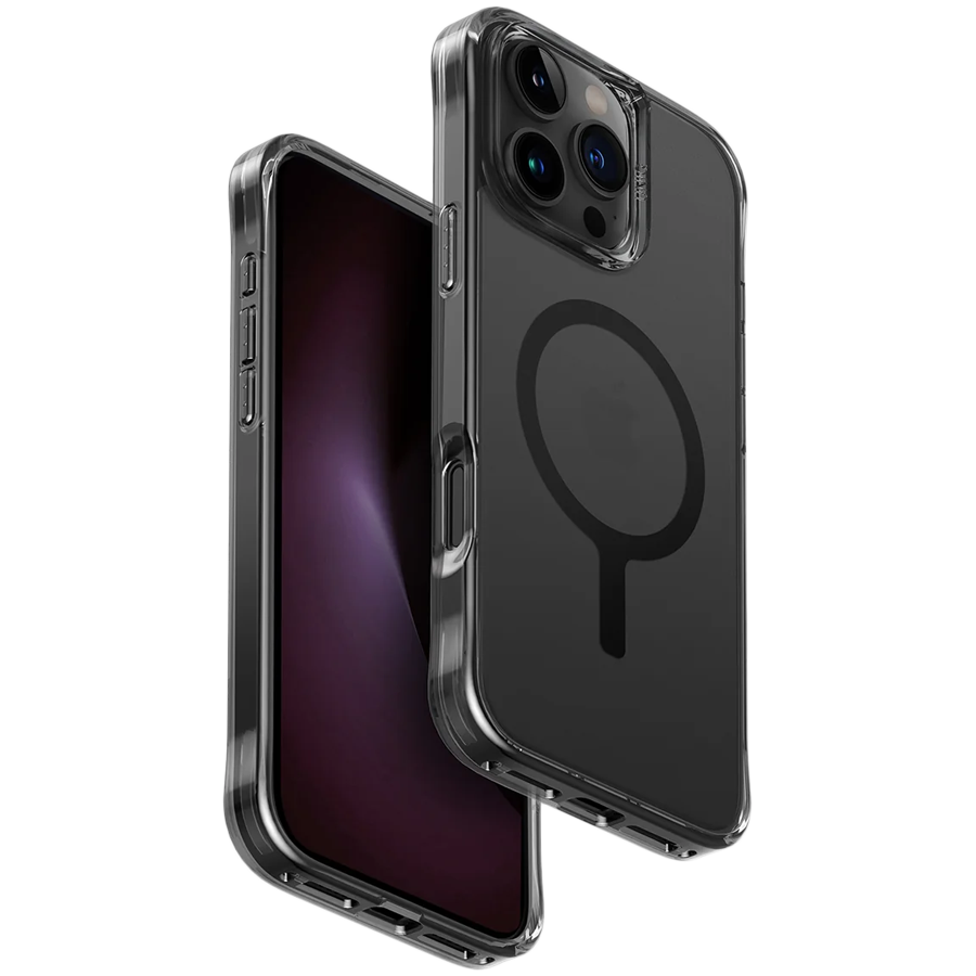 Защитный чехол UNIQ Lifepro Xtreme AF с MagSafe Дымчатый для iPhone 16 Pro Max