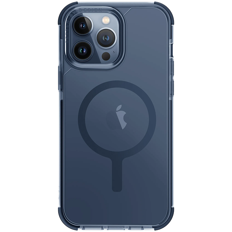 Защитный чехол UNIQ Combat AF с MagSafe Белый для iPhone 15 Pro Max