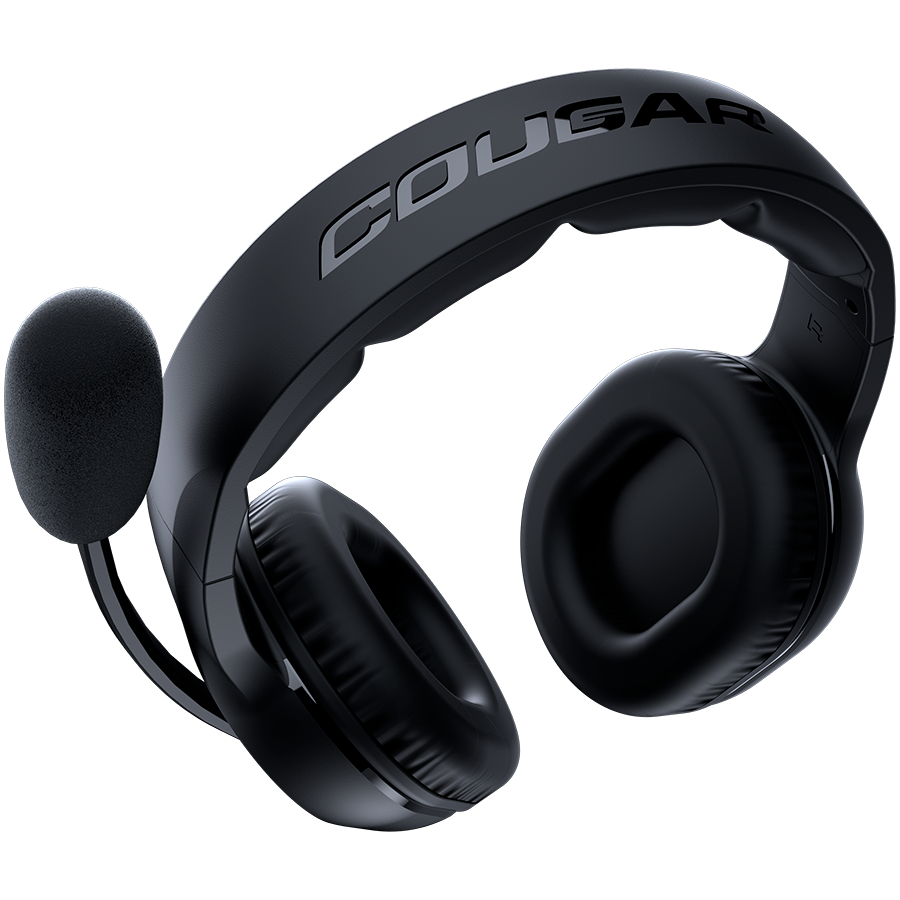 Игровая гарнитура COUGAR GAMING HX330, Чёрный