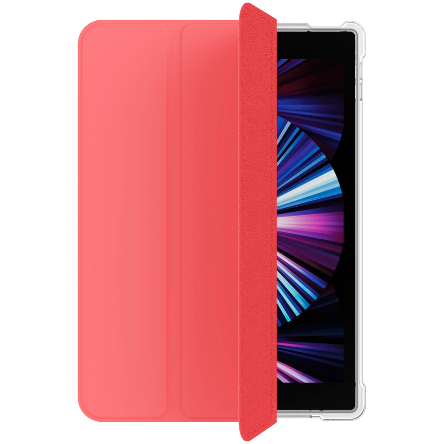 Обложка Smart Folio VLP Dual Folio  Коралловая для iPad (7-го, 8-го и 9-го поколения)