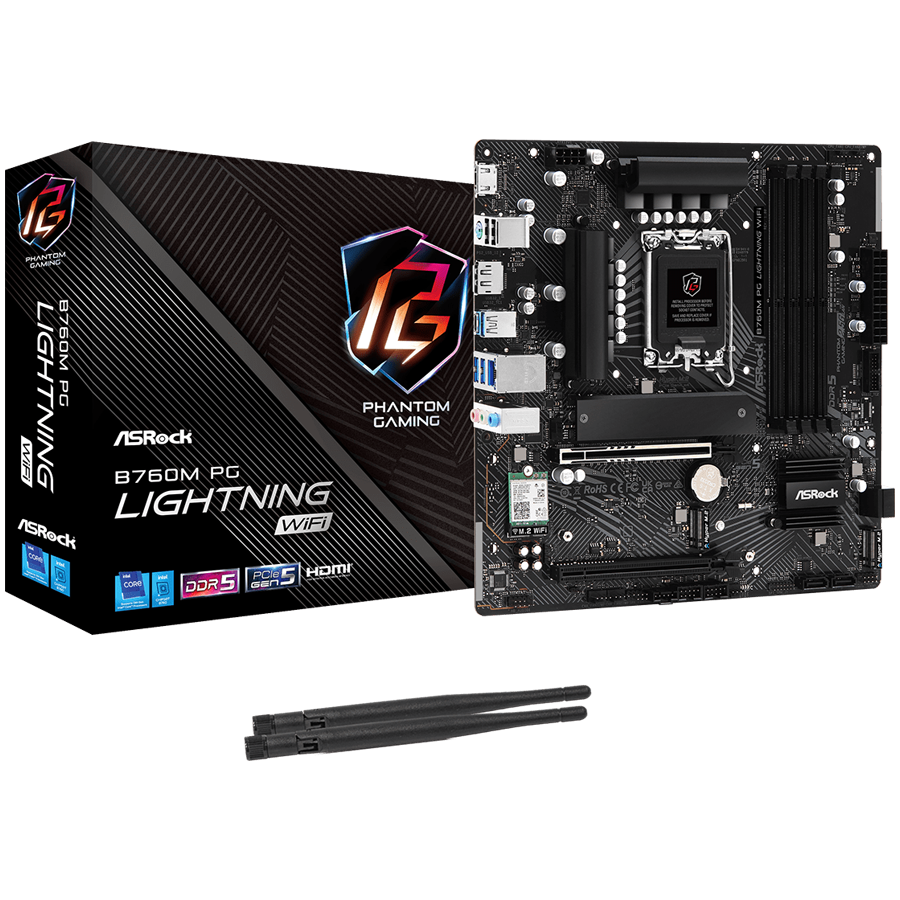 Материнская плата ASROCK B760