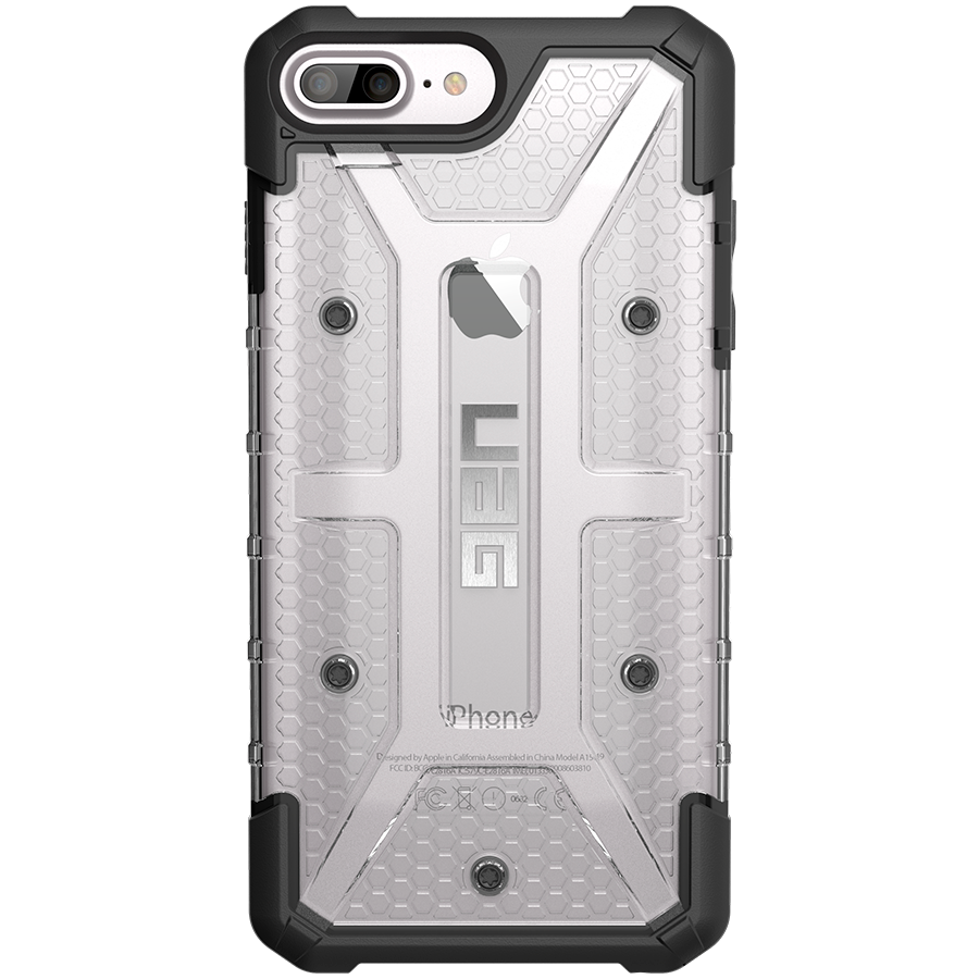 Защитный чехол UAG Plasma  Лёд для iPhone