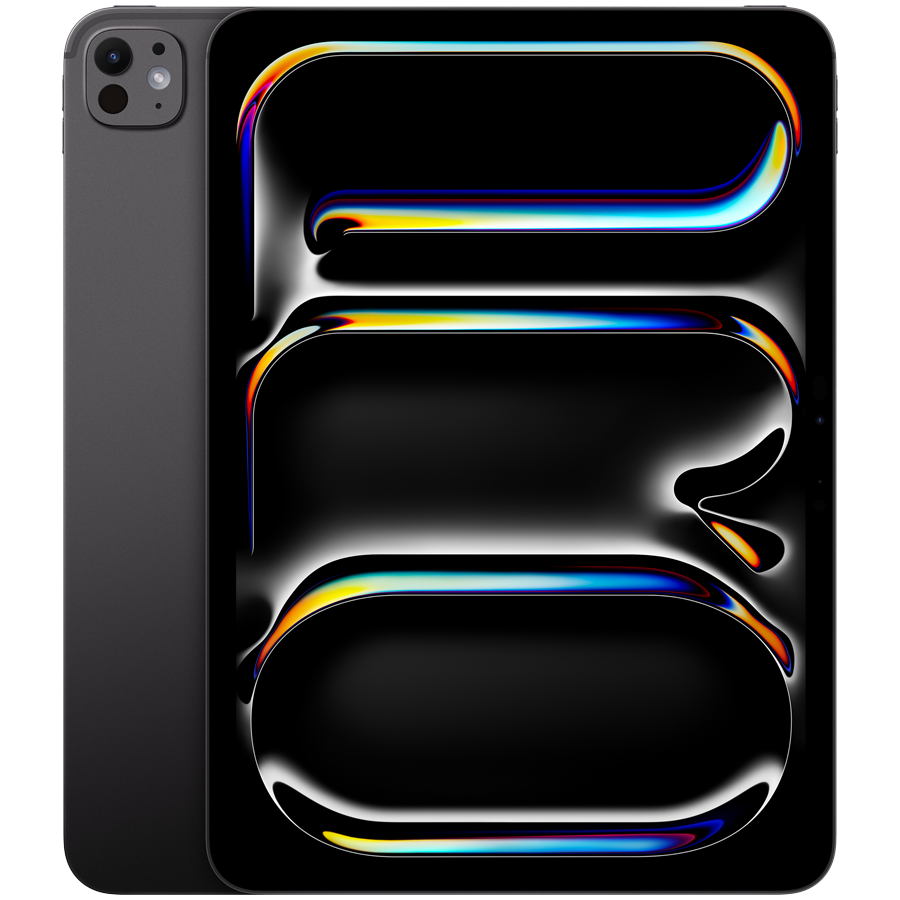 iPad Pro 11", (M4, 2024), 256GB, Wi-Fi, Черный космос