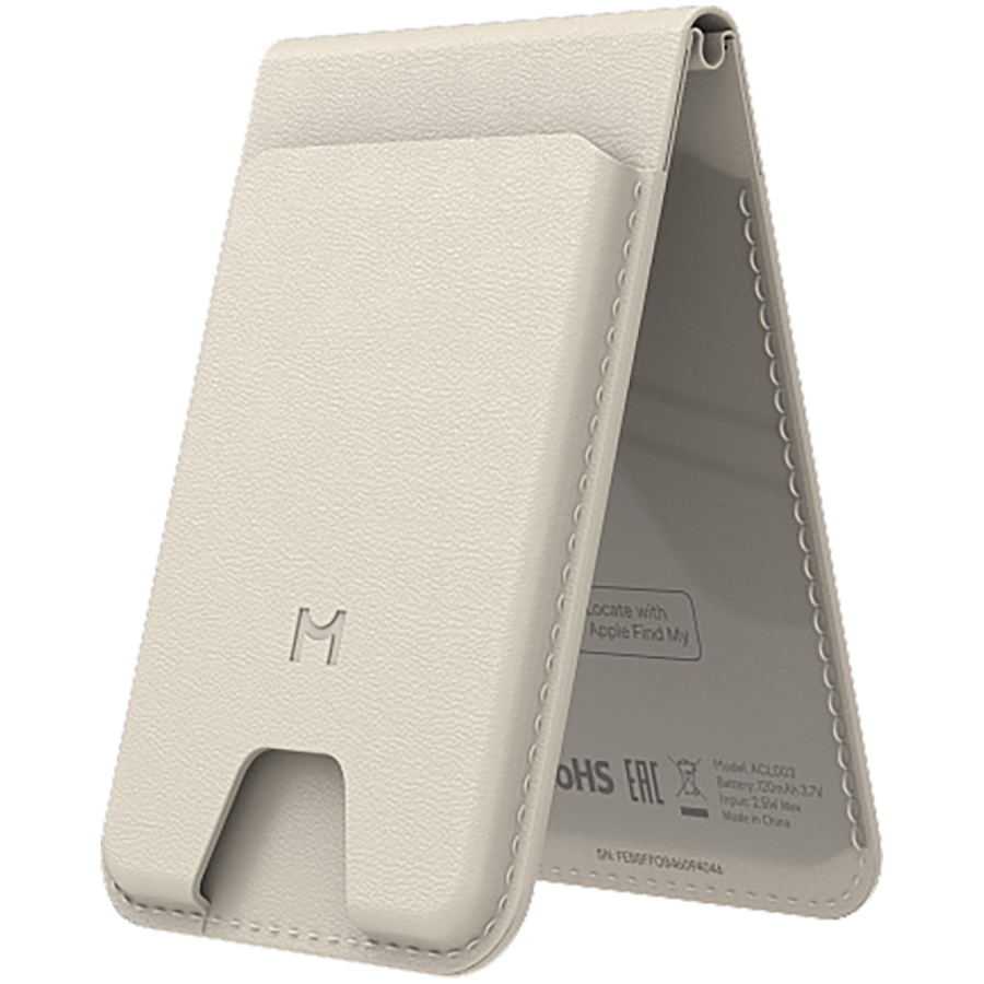 Кошелек-кардхолдер Magssory Geotag Magnetic ACL003 Слоновая Кость (ACL003i)