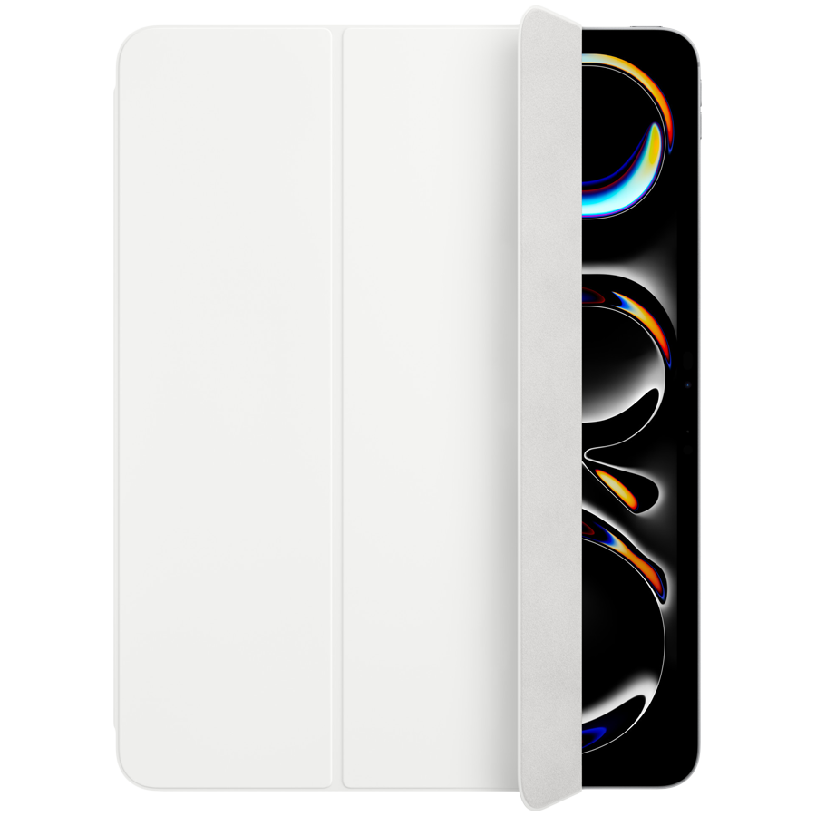 Обложка APPLE Smart Folio  Белая для iPad Pro 13 (M4)