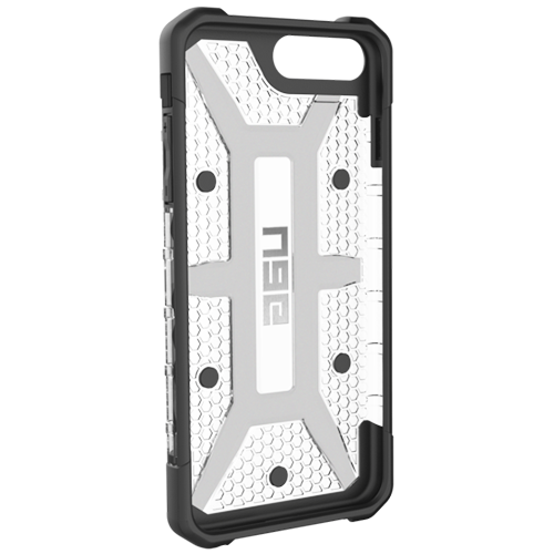 Защитный чехол UAG Plasma ICE  Прозрачный серый для iPhone 7 Plus/8 Plus