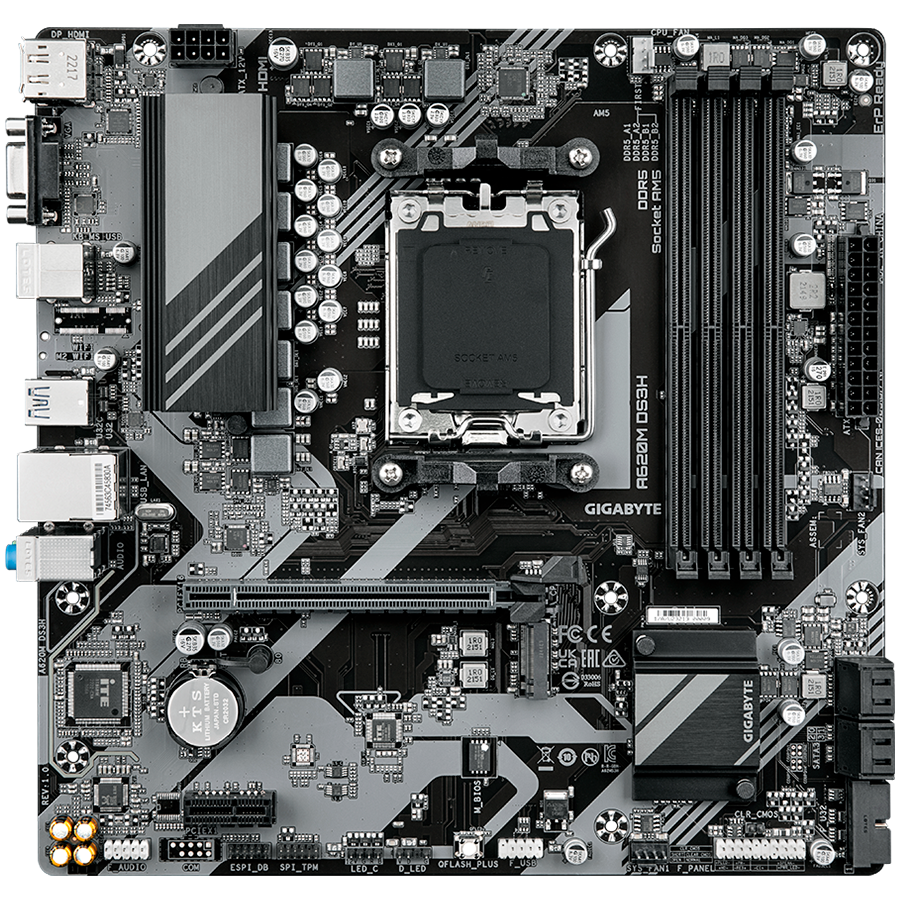 Материнская плата GIGABYTE A620