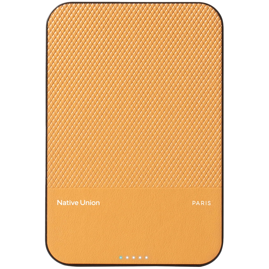 Внешний аккумулятор NATIVE UNION (Re) Classic Power Bank Magnetic, 5000mAh, цвет: крафт