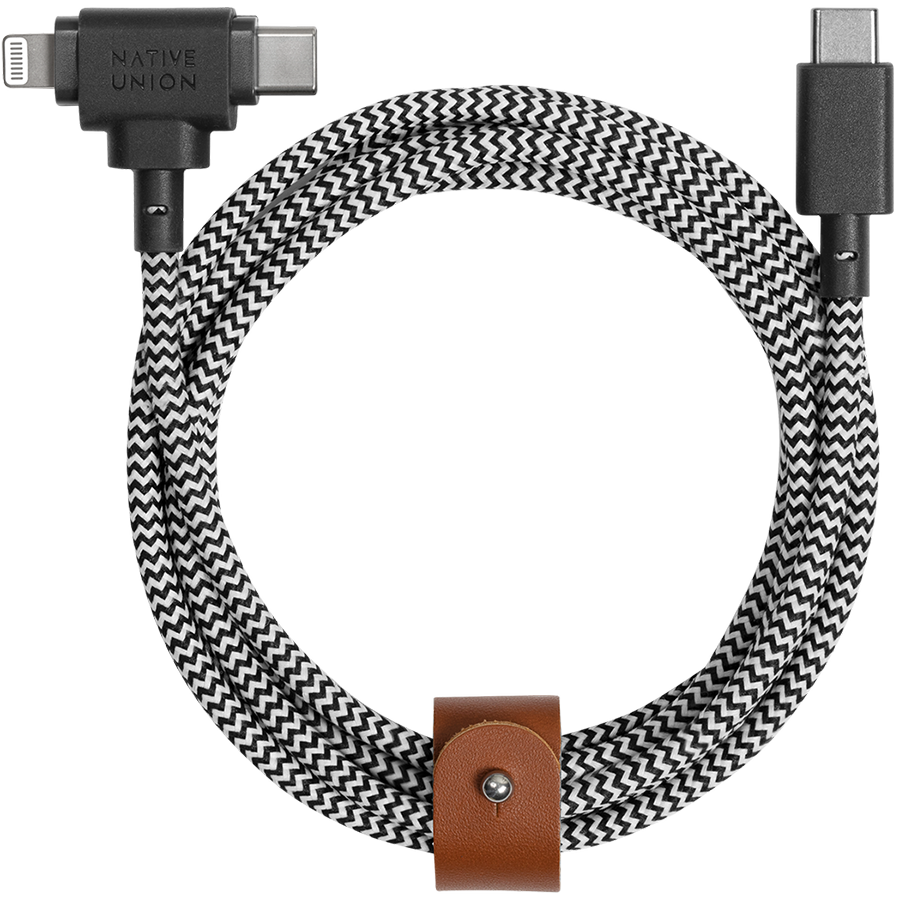 NATIVE UNION Кабель-переходник с USB-C на Lightning