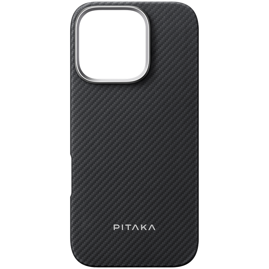 Чехол защитный KI1601PA Black/Grey Ultra-Slim Case for iPhone 16 Pro
