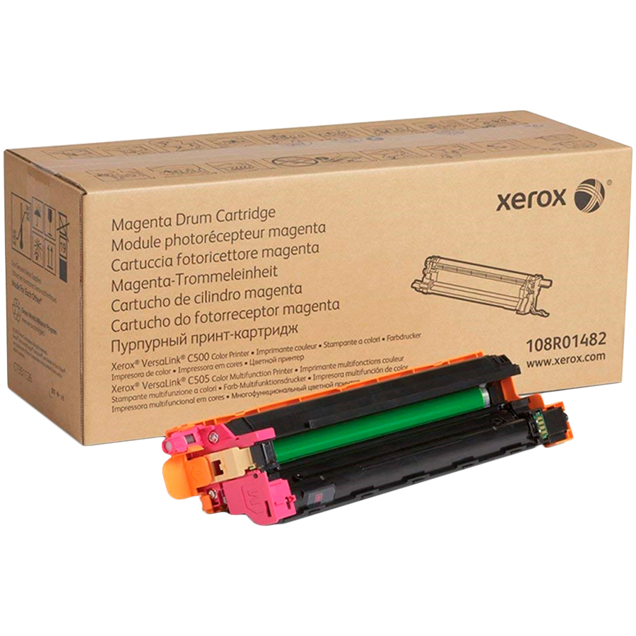 Тонер-картридж XEROX Пурпурный, для VLC500/ VLC505 (40000pages)