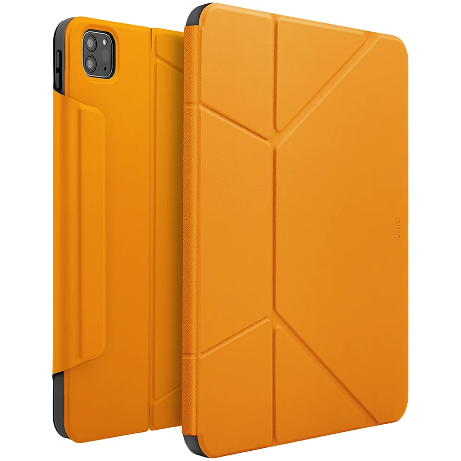 Uniq для iPad Pro 11 (2022/21) / Air 10.9 (2022/20) RYZE Multi-angle case Mustard