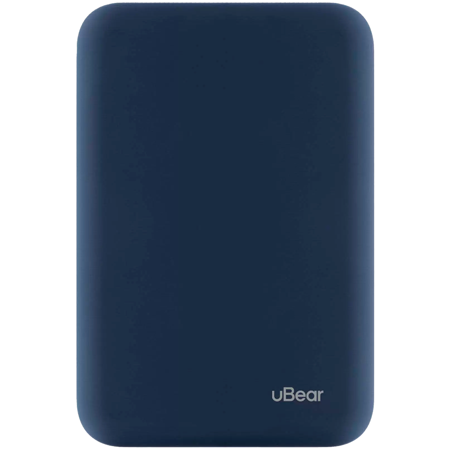 Внешний аккумулятор uBear Flow Magnetic Power bank 5000mAh, PD20W, синий