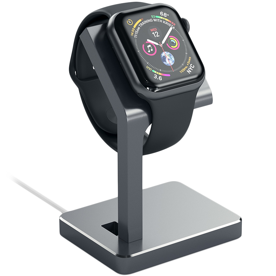 SATECHI Charging Stand для Apple Watch 38/40/42/44 мм