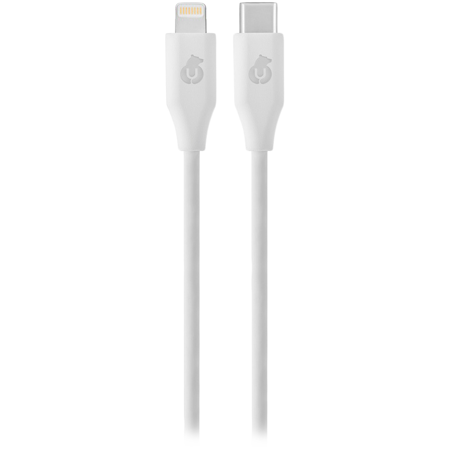 Зарядный кабель на uBear Life USB-C| Lightning 1.2 метра с сертификацией MFI