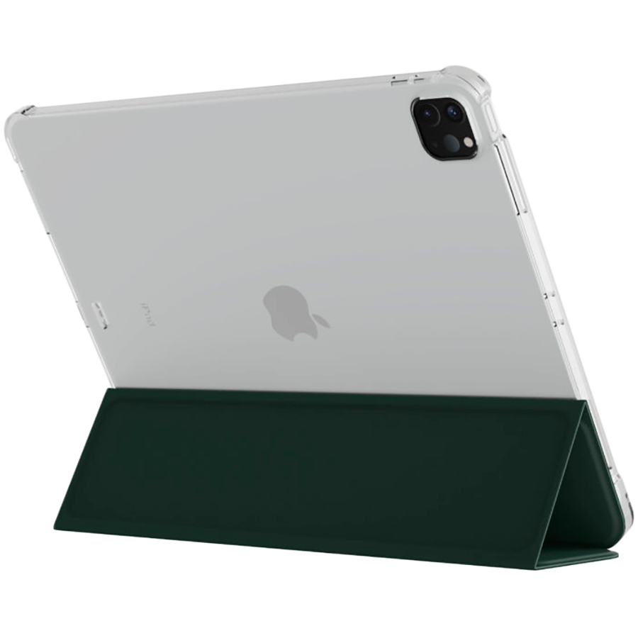 Чехол-книга VLP Dual Folio  Dark Green для iPad Pro 11 дюймов (3-го поколения)