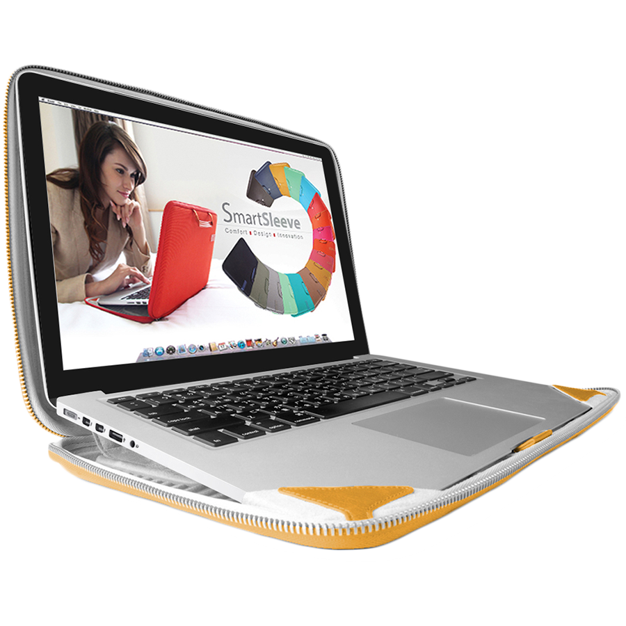 Чехол COZISTYLE SmartSleeve Leather Медовая