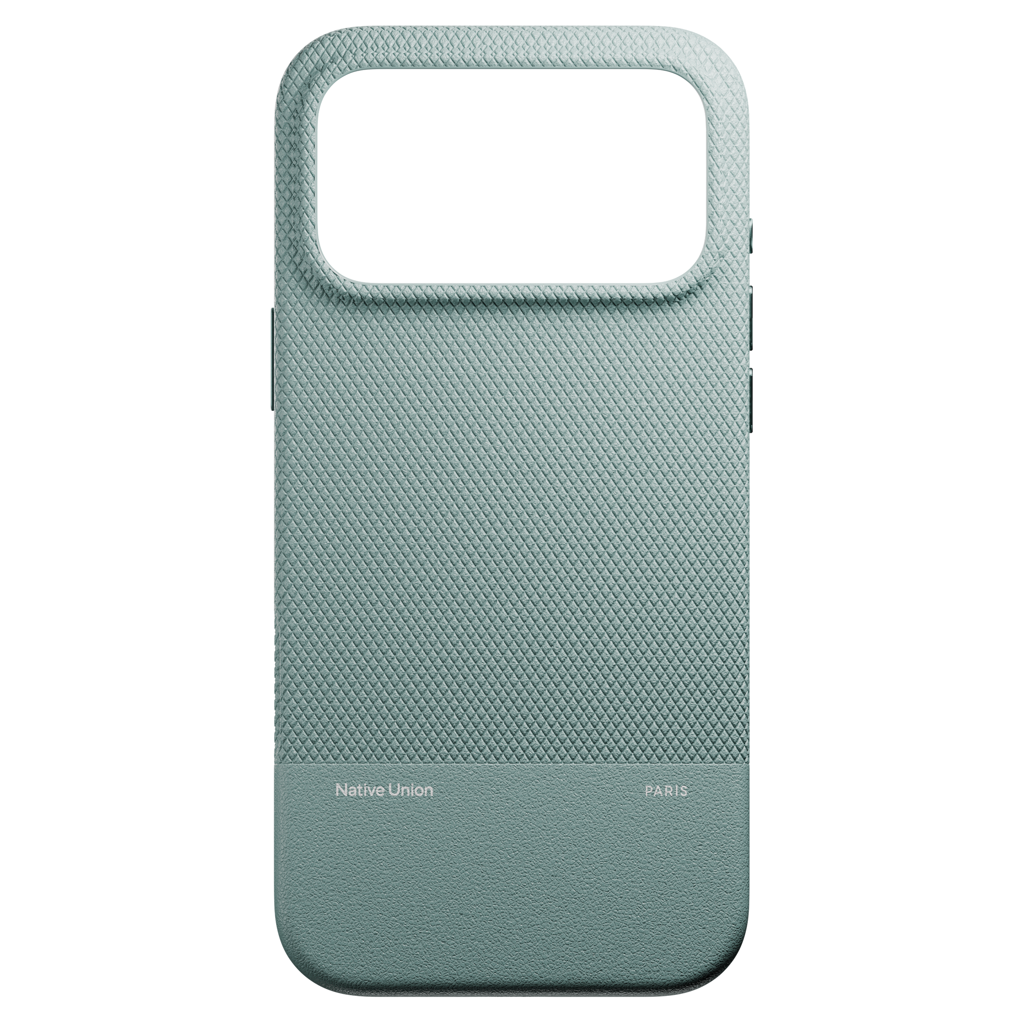 (RE)CLASSIC CASE FOR IPHONE 17 PRO MAX SLATE GREEN, чехол защитный для iPhone 17 PRO MAX, цвет: зелёный сланец