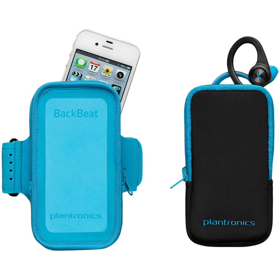 Беспроводные наушники PLANTRONICS BackBeat Fit, Синий