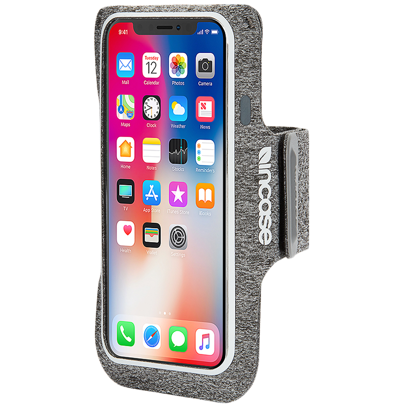 На руку INCASE Active Armband  Серый вереск для iPhone X/Xs