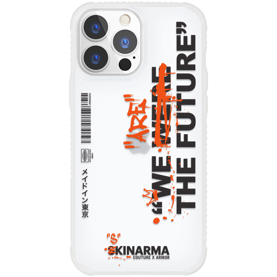 Чехол Skinarma Kyanseru Apple iPhone 13 Pro прозрачный блистер