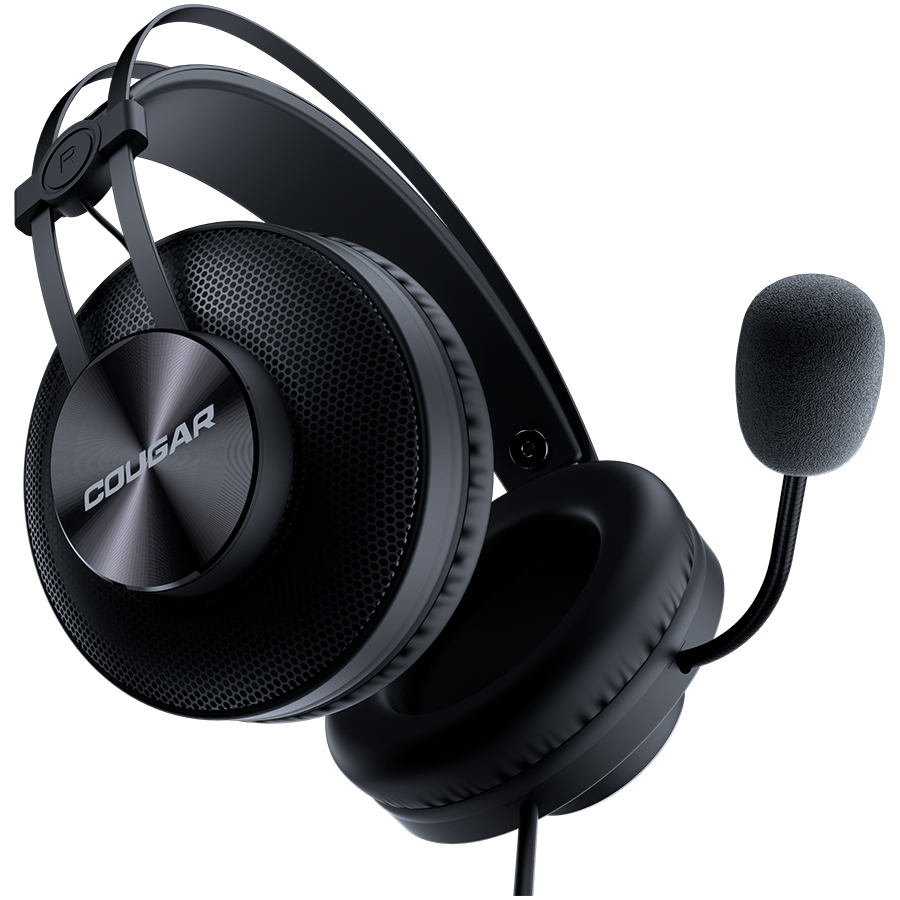 Игровая гарнитура COUGAR GAMING Immersa Essential , Чёрный