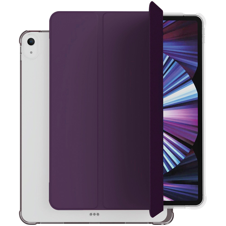 Чехол-книга VLP Dual Folio  Тёмный пурпур для iPad Pro 11-inch (4th поколение)