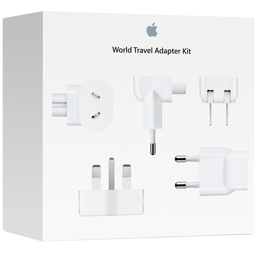 Комплект адаптеров APPLE World Travel Adapter Kit
