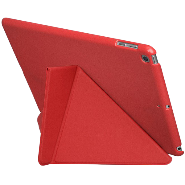 Чехол-книга LAUT TRIFOLIO  Красный для iPad (5-го и 6-го поколения)