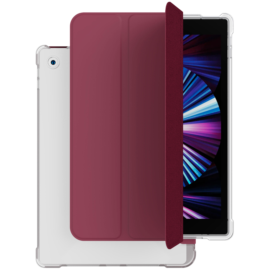 Обложка Smart Folio VLP Dual Folio  Marsala для iPad (7-го, 8-го и 9-го поколения)