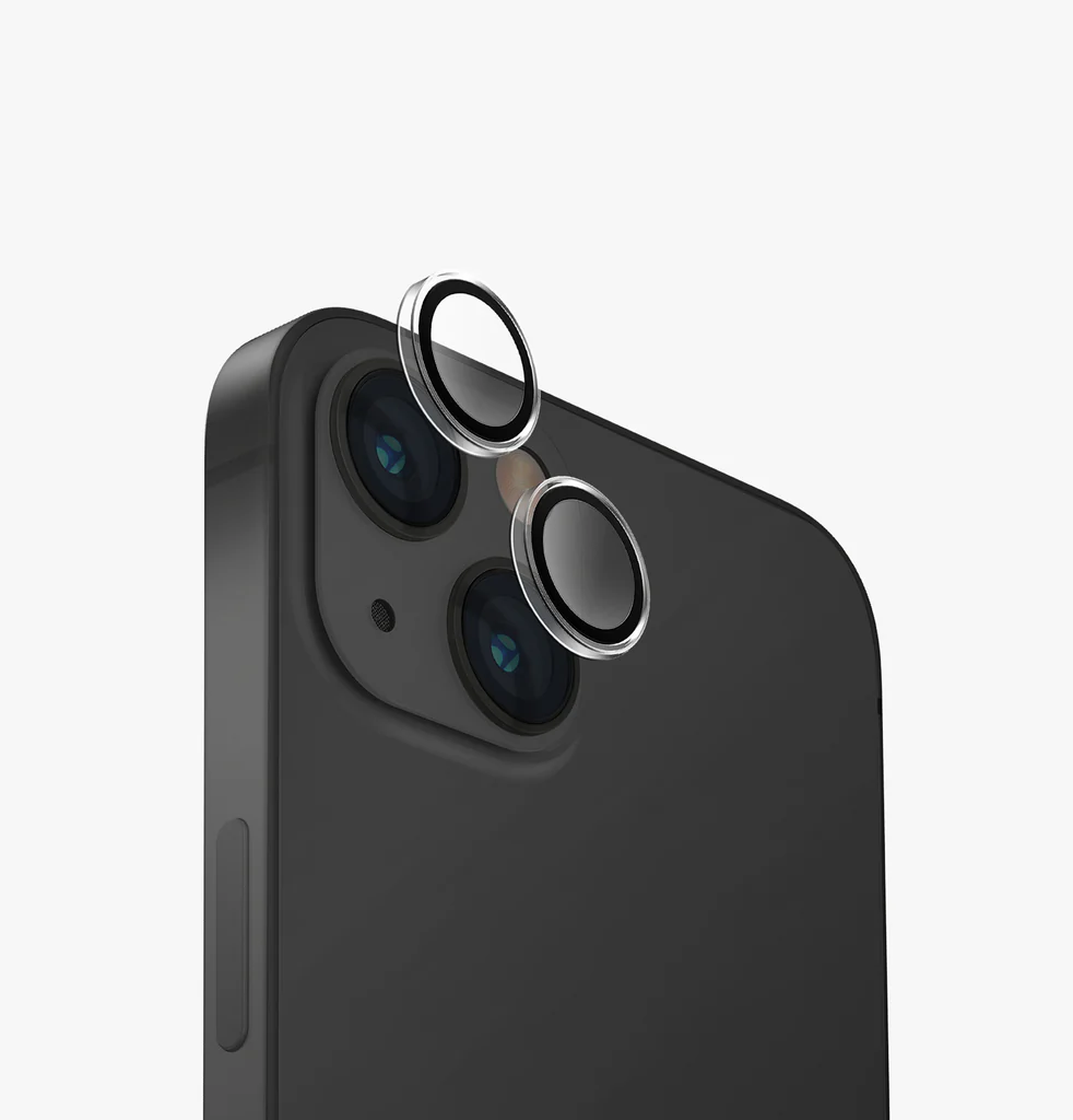 Uniq стекло для iPhone 15/15 Plus OPTIX Camera Lens protector Clear