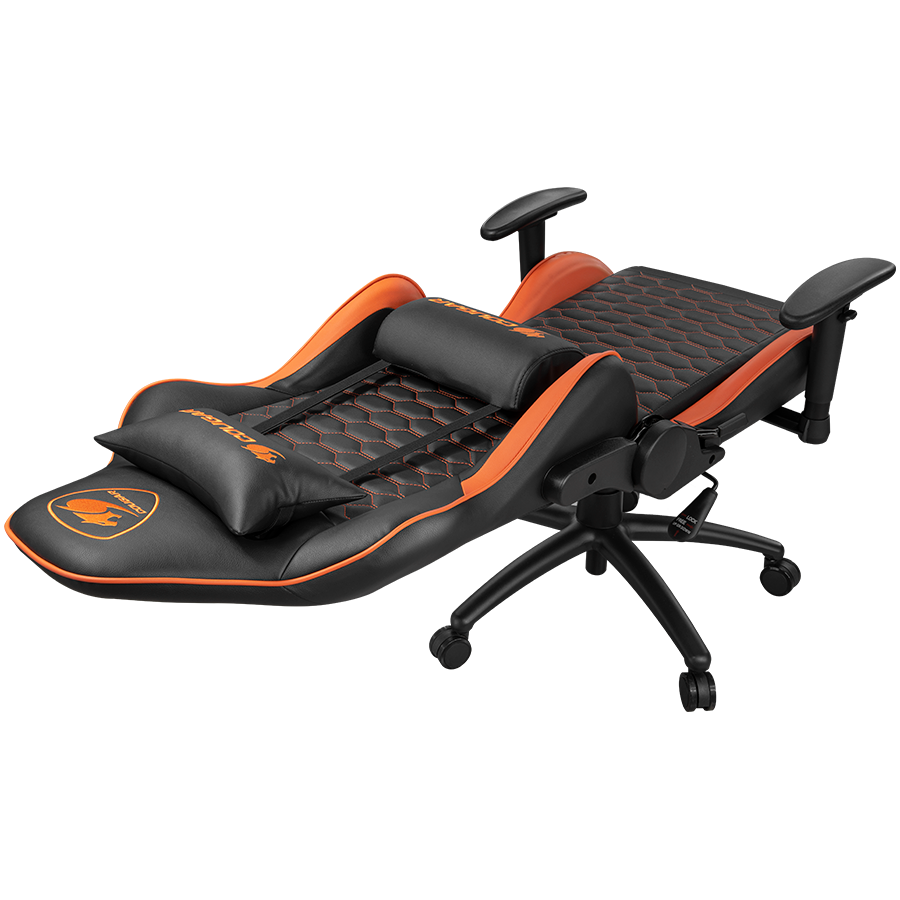 COUGAR GAMING Игровое Чёрный/Оранжевый