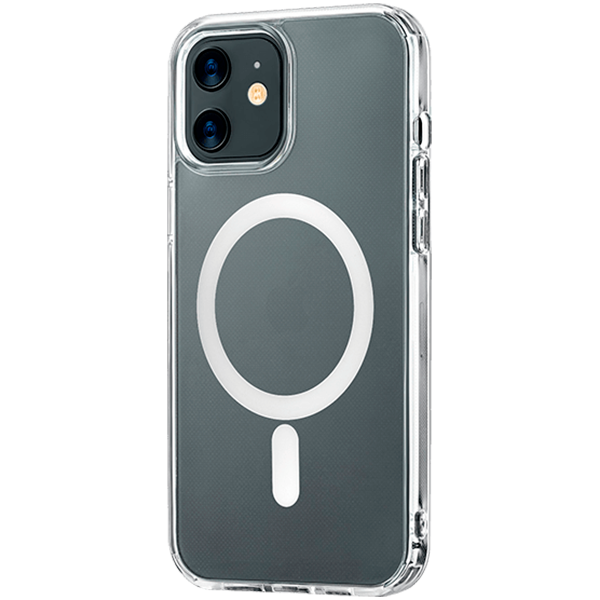 Чехол защитный uBear Real Mag Case для iPhone 12/12 Pro MagSafe Compatible