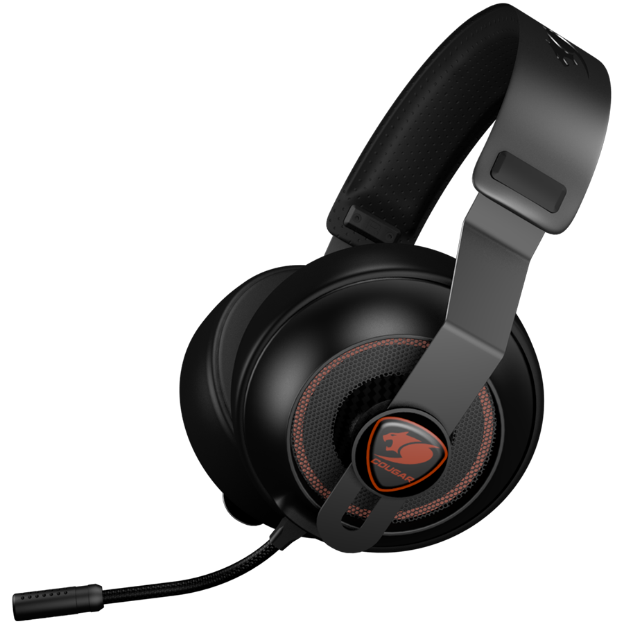 Игровая гарнитура COUGAR GAMING Phontum Essential, Чёрный