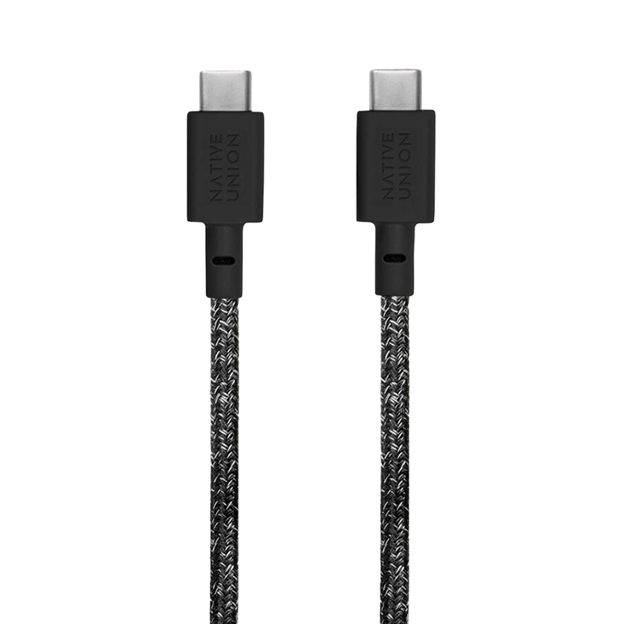BELT CABLE TYPE-C, кабель зарядный USB-C/USB-C,  60W, длина 1,2 м., цвет: космос