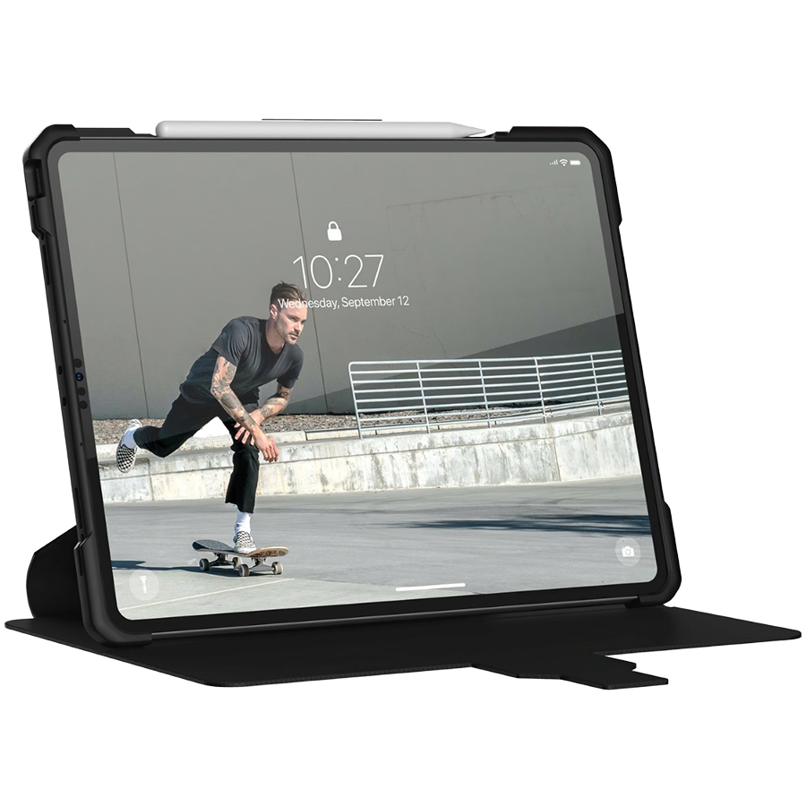 Чехол UAG Metropolis  Чёрный для iPad Pro 12,9 дюйма (3-го поколения)