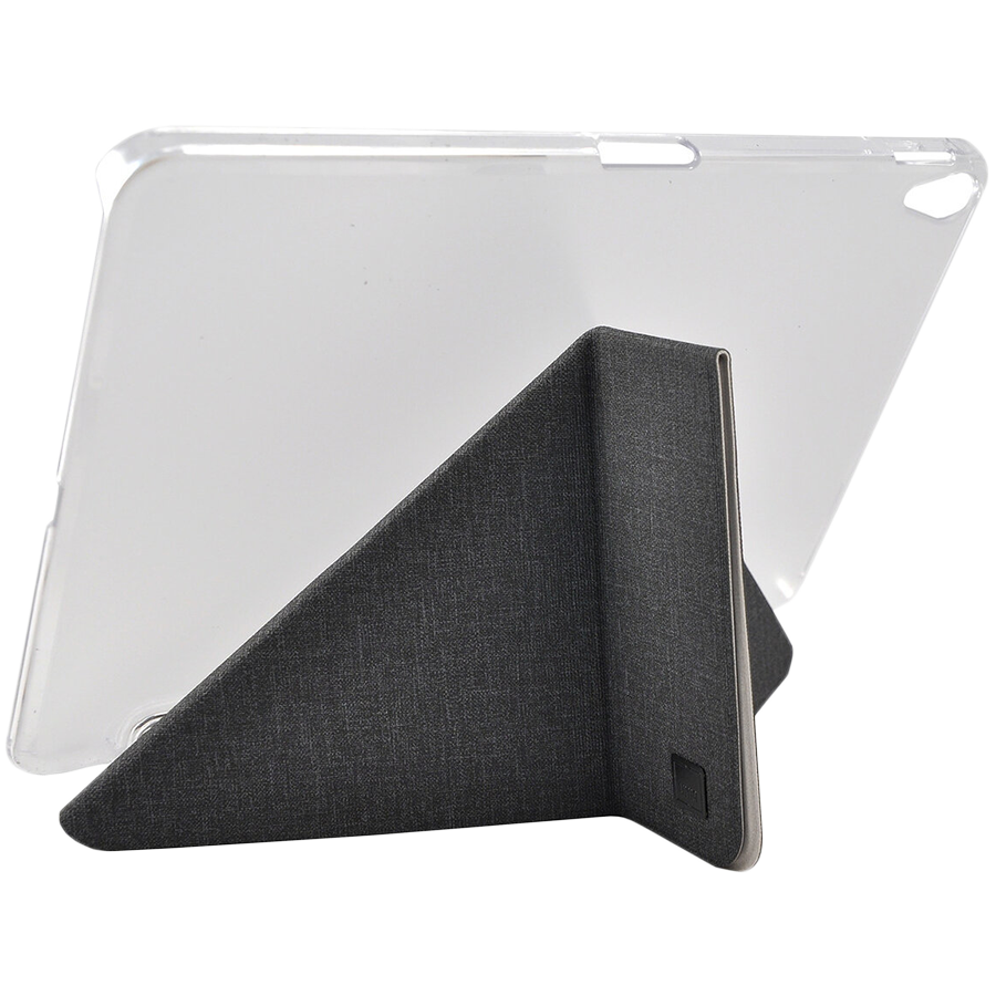 Чехол UNIQ Yorker Kanvas  Чёрный для iPad Pro 11 дюймов (1-го поколения)