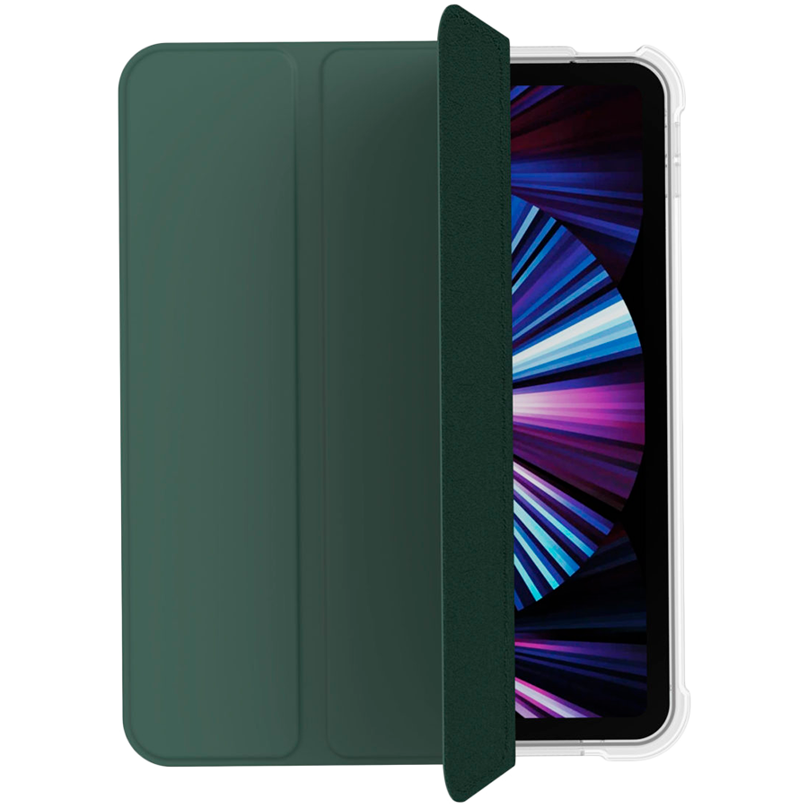 Чехол-книга VLP Dual Folio  Dark Green для iPad Pro 11 дюймов (3-го поколения)